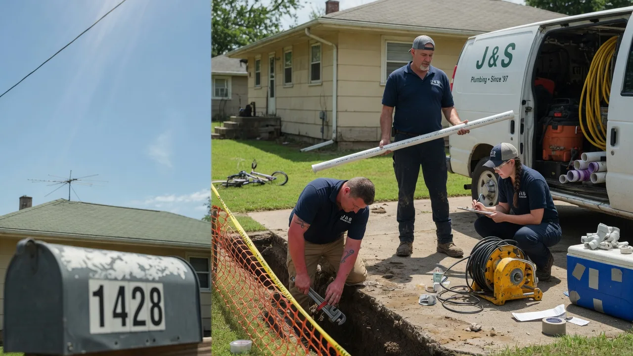 Sewer Line Repair in Breaks, VA near me